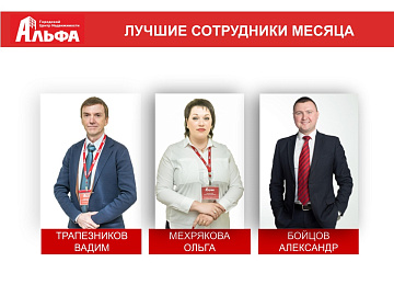 Лучшие специалисты по недвижимости по итогам сентября г. Пермь