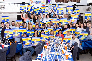 Вечеринка Painty от Банка ВТБ